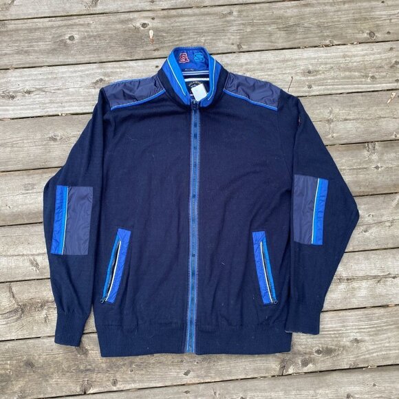 Paul & Shark Yaughting Navy Blue Competition Jacket XL - Picture 5 of 12